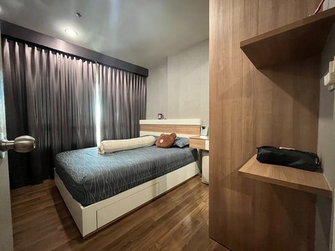 💥รหัส CTTW270942R💥 📢📢For Rent Centric Tiwanon Station (1 Bed 32 ตร.ม/9000) ชั้น 27 ใกล้ MRT สนใจ Line ID: @atfirm
