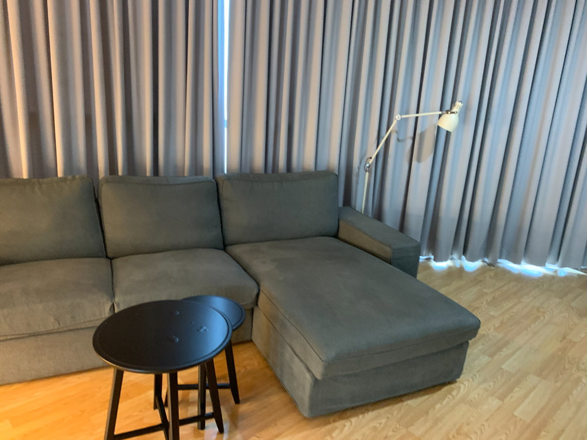 รูป ให้เช่า คอนโด Le Luk Condominium ตกแต่งครบพร้อมอยู่ (S15-12669) - รูปที่ 4/12