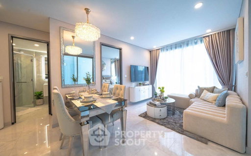 คอนโด 1 ห้องนอน ขายที่ Copacabana Coral Reef หาดจอมเทียน (ID 2641546)