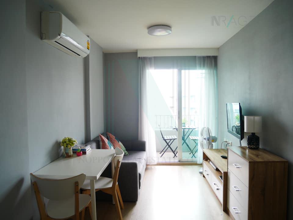 รูป ให้เช่า เอลลิโอ เดล เรย์ 1 ห้องนอน ชั้น 8 อาคาร G ใกล้ BTS ปุณณวิถี - รูปที่ 6/8
