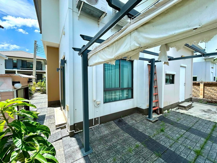 รูป ขายด่วน!! บุราสิริ ราชพฤกษ์ 345 (Burasiri Ratchaphruek 345) บ้านเดี่ยวหรูส ไตล์รีสอร์ทโอบล้อมด้วยธรรมชาติ ใกล้โรบินสันราชพฤกษ์ - รูปที่ 26/29