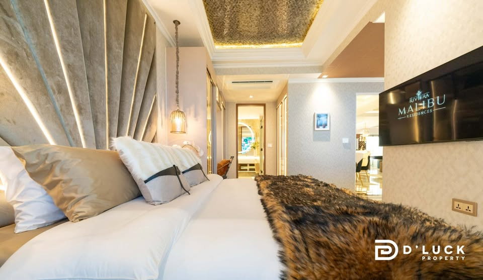 รูป ขายคอนโดหรู The Riviera Malibu พัทยา 3 ห้องนอน ชั้น 24 วิวทะเล 112 ตร.ม. ชื่อต่างชาติ - รูปที่ 8/22
