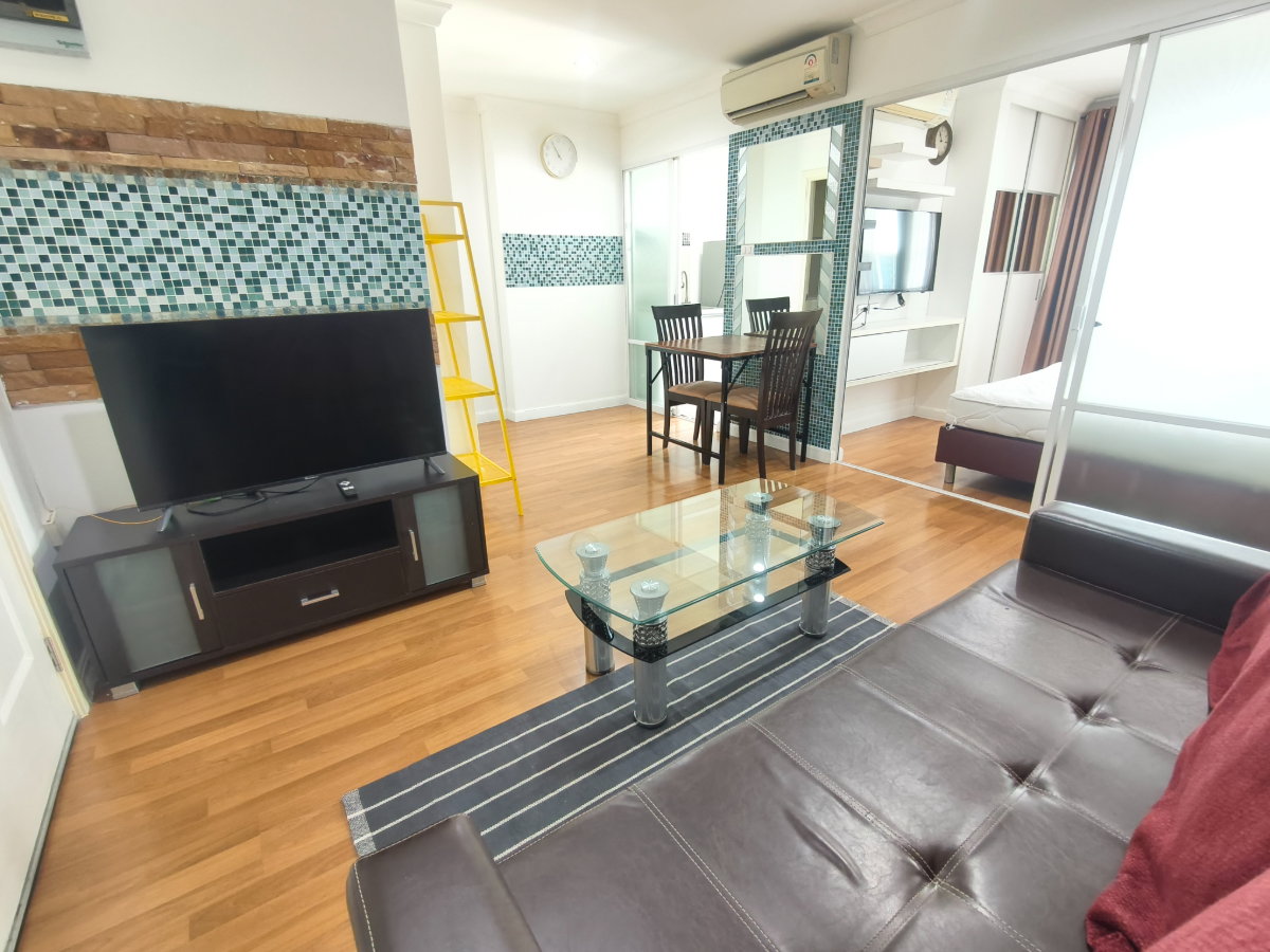 รูป Lpn place rama9 🎉🔥 1 bed 34 sq.m only 14,000 - รูปที่ 4/12