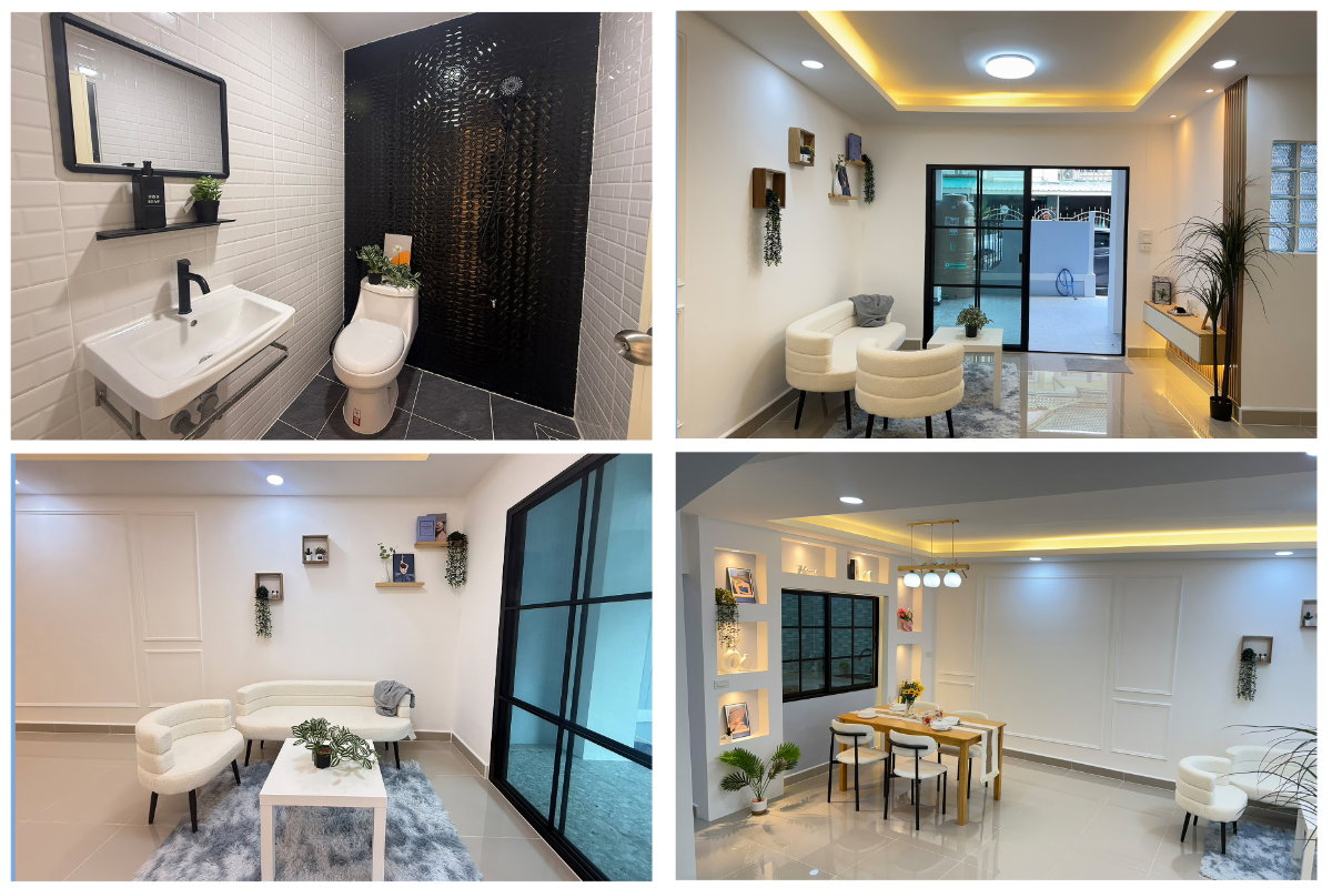 รูป  บ้านสวยสไตล์ มินิมอลพร้อมเข้าอยู่ | พฤกษา 12 คลองสี่ รังสิต 3 นอน  2 น้ำ   - รูปที่ 3/5