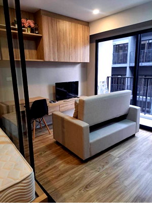 คอนโดให้เช่า : Rent Blossom Condo สาทร - เจริญราษฎร์ 30ตรม. เฟอร์ครบ 14,000 บาท