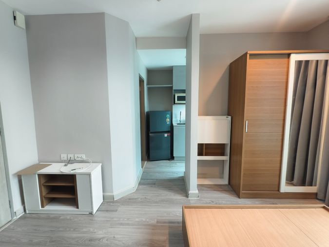 Studio condo for rent, 24 sqm, IDEO Mobi Rama 9