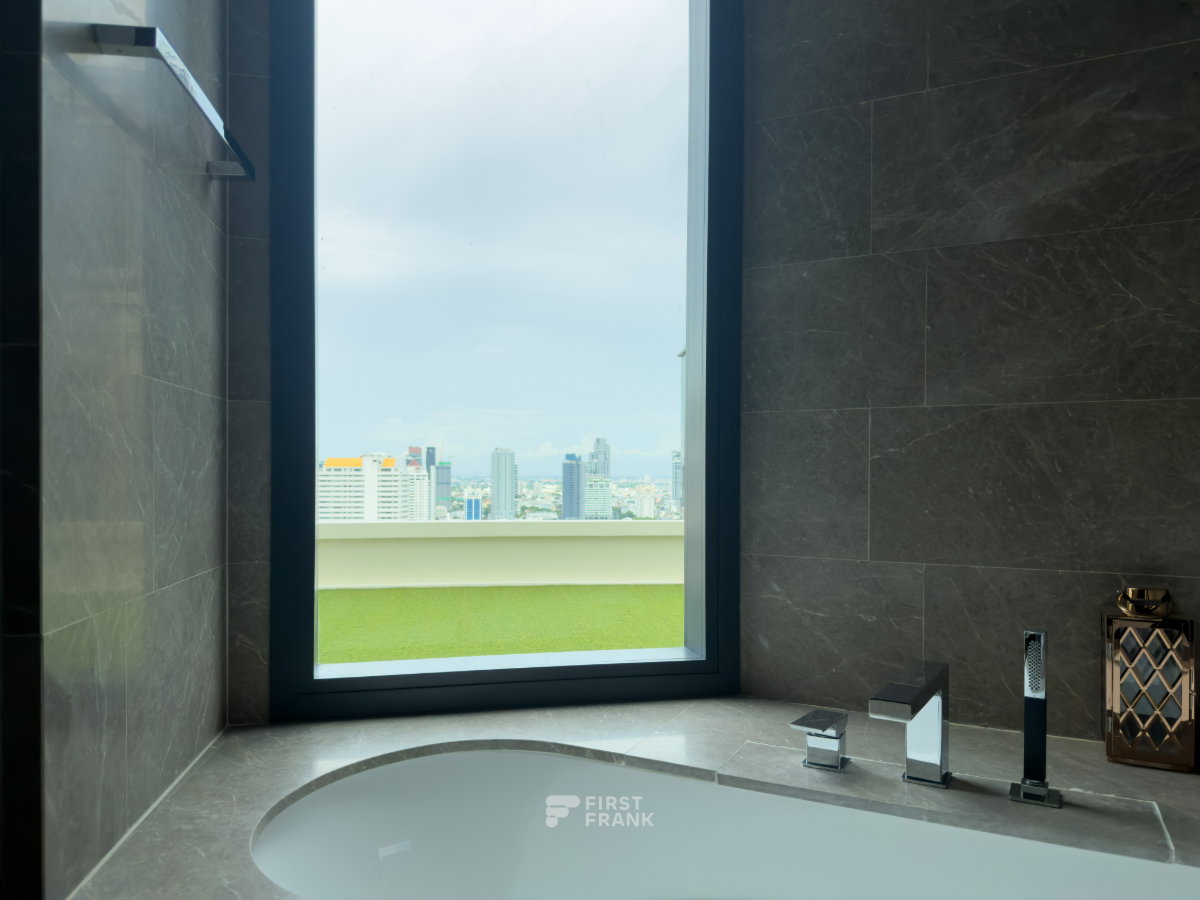 รูป The Diplomat 39 3 ห้องนอน ห้องมุม ชั้นสูง แต่งสวย - รูปที่ 18/19