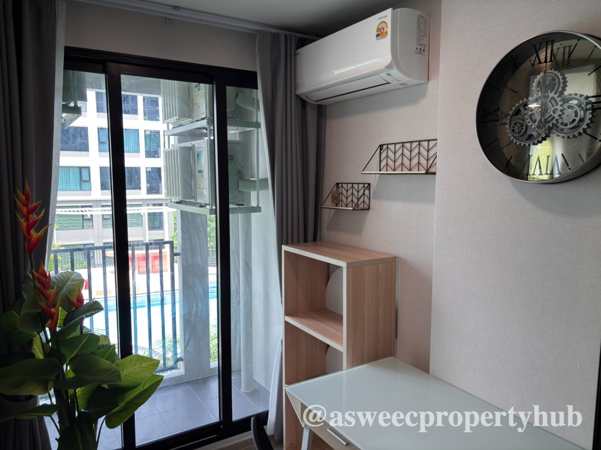 รูป ให้เช่าคอนโด Kave Coco Bangsaen ห้องใหญ้ วิวสระ ติดม.บูรพา - รูปที่ 6/21