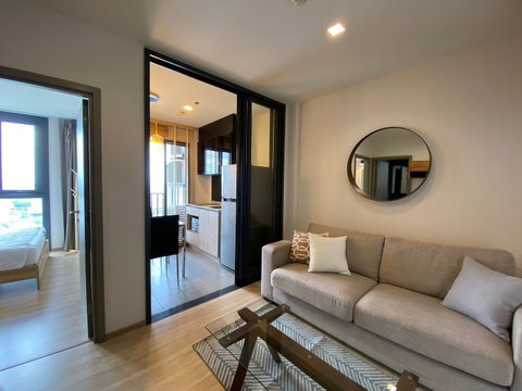 For rent 📌 The Base Garden Rama9 1 bed 15,000 /month.