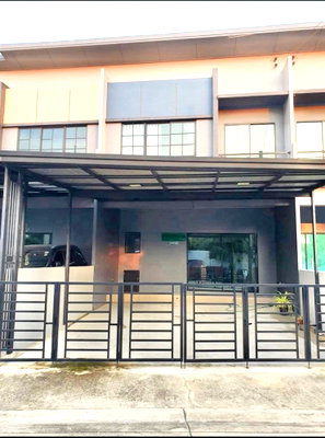 เช่าทาวน์โฮม นนทบุรี : ให้เช่าบ้าน Siri Place Westgate ซอยแก้วอินทร์ ใกล้ Central West Gate
