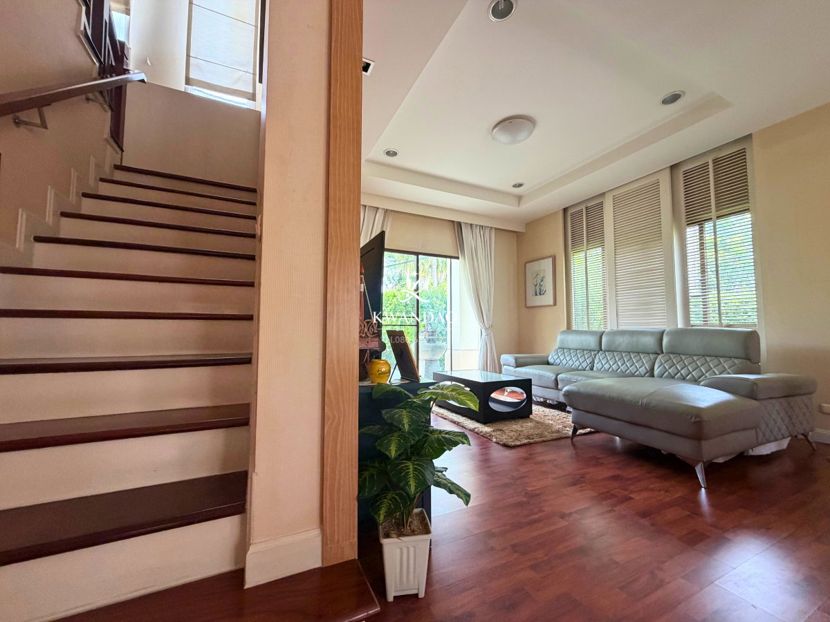 รูป ให้เช่าบ้านเดี่ยว บุราสิริ สนามบินน้ำ | 78 ตร.ว. | 32,000 บาท/เดือน - รูปที่ 4/19
