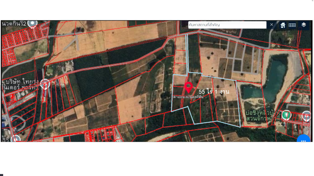 picture land for sale Bowin  Sriracha 55 Rai  - 2/6