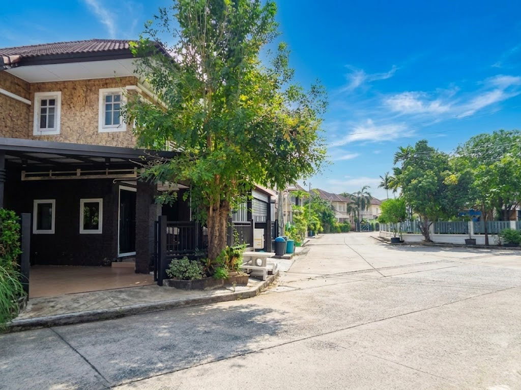 รูป 🚩 บ้านเดี่ยวหลังมุม 57 ตารางวา แต่งสวย ในโครงการ วิลล่า รามอินทรา ซอยคู้บอน 27 บางเขน - รูปที่ 6/51