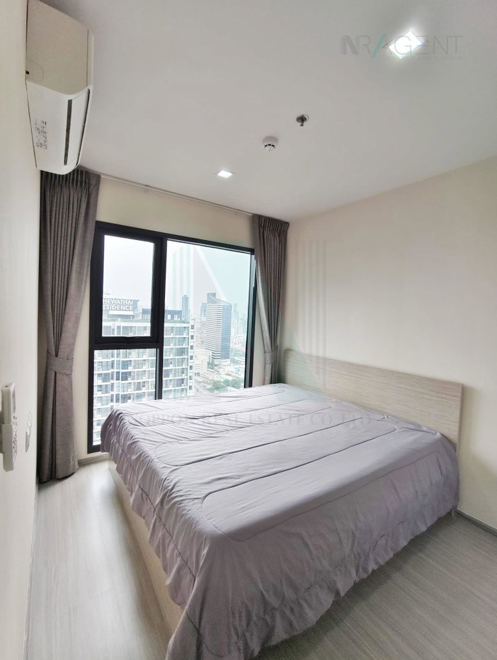 รูป 📌 ให้เช่าคอนโด ไลฟ์ อโศก ไฮป์ อาคาร 1 ชั้น 38 2 ห้องนอน ขนาด 49.00 ตรม ใกล้ Fortune Town - รูปที่ 4/8