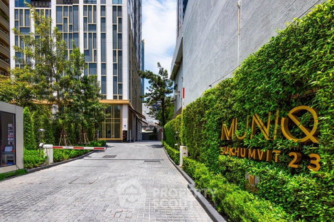 ใกล้ MRT สุขุมวิท เพียง 100 ม. คอนโด 2 ห้องนอน Muniq Sukhumvit 23 (ID 3300926)