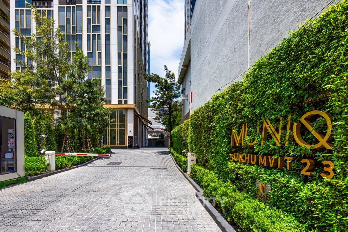 picture 100m To MRT Sukhumvit, 2-BR At Muniq Sukhumvit 23 (ID 3300926) - 1/21