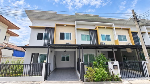 ให้เช่าบ้านเดอะ โมดิช บางบัวทอง (The Modish Bangbuathong) ใกล้โรงเรียนสารสาสน์ บางบัวทอง