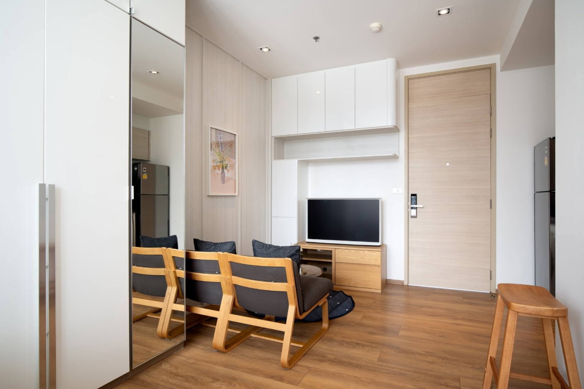 picture Park Origin Phrom Phong | Studio 30 SQ.M. | 11F | 20.5K - 3/10