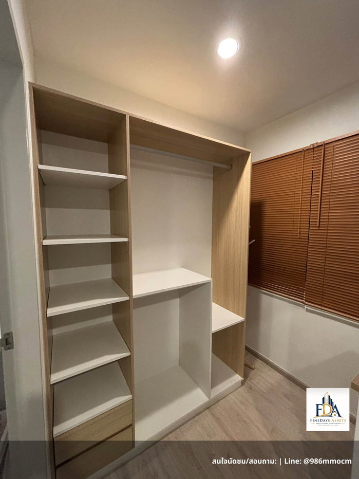 รูป ✨ ให้เช่า คอนโด เสนาคิทท์ เอ็มอาร์ที - บางแค เฟส 1 (Sena Kith MRT Bangkae Phase 1) คอนโดมิเนียม Low-Rise สไตล์โมเดิร์น ✨ - รูปที่ 7/7