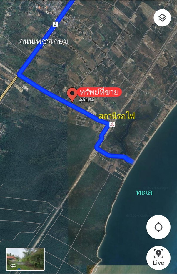 รูป บ้านเดี่ยวใกล้ทะเล ชายหาดใหม่ คนไม่พลุกพล่าน เดินทางสะดวก - รูปที่ 4/5