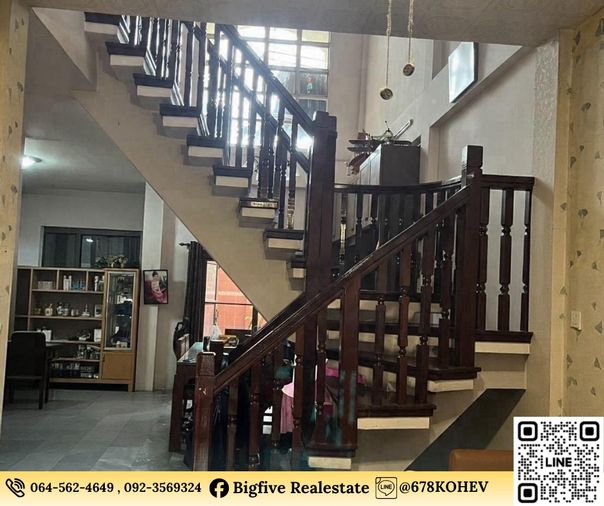 4-bed townhouse for sale, 25 sq wah, Huai Khwang