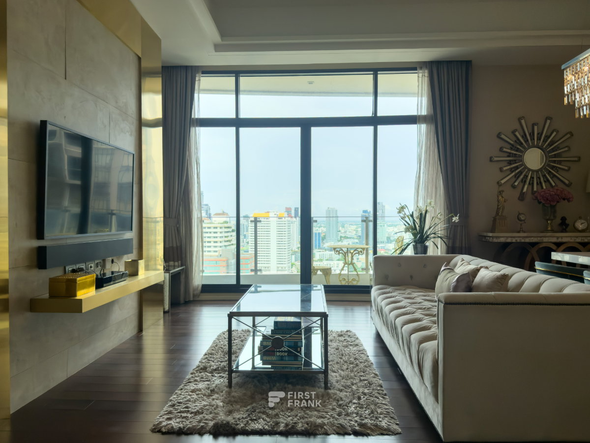 รูป The Diplomat 39 3 ห้องนอน ห้องมุม ชั้นสูง แต่งสวย - รูปที่ 4/19