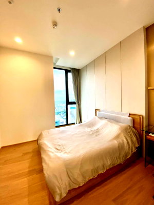 คอนโดให้เช่า : ให้เช่า ANIL SATHORN 12 1 ห้องนอน 46 ตร ม ชั้น 35 ใกล้ BTS 47000 บาท