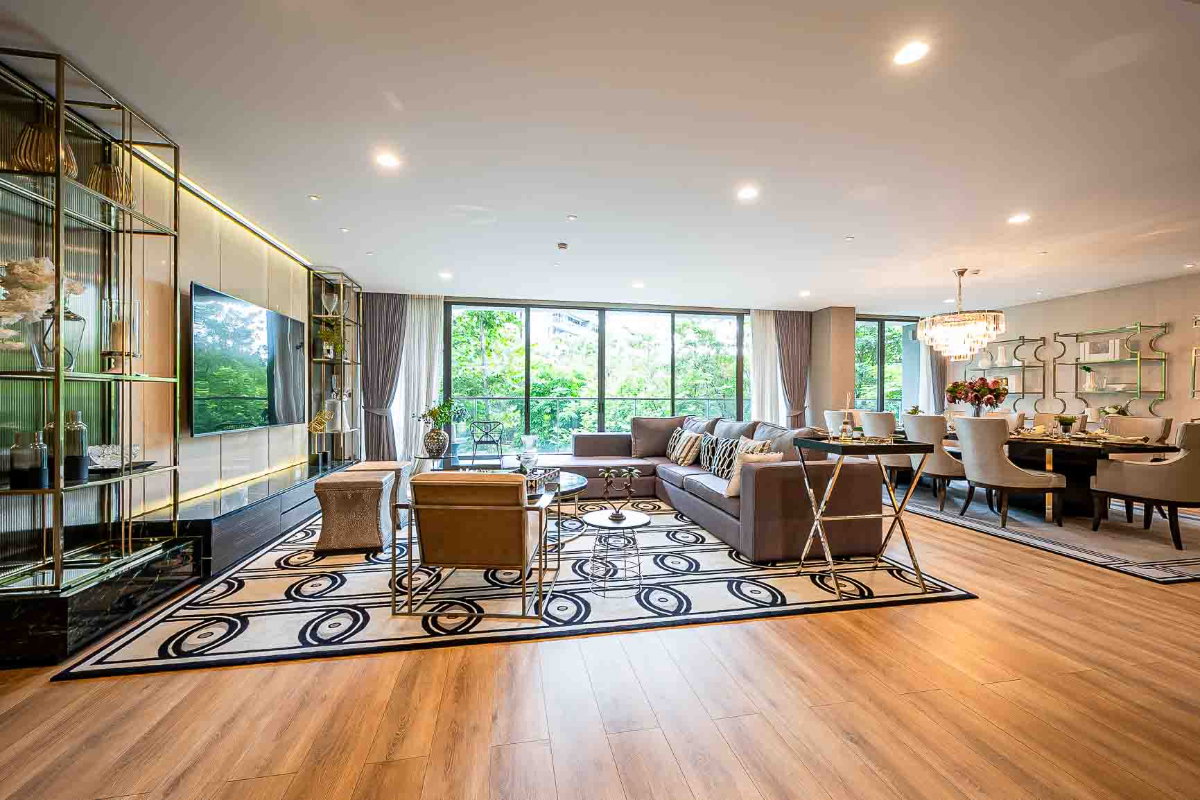 รูป Park Court Sukhumvit 77 3 ห้องนอน 5 ห้องน้ำ  - รูปที่ 1/38