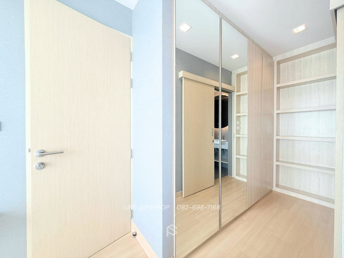 รูป คอนโดเช่าบางพระ ใกล้ วัดเขาบางพระ Yuu Condo Sriracha✅ พร้อมเข้าอยู่ #CR0571 - รูปที่ 13/14