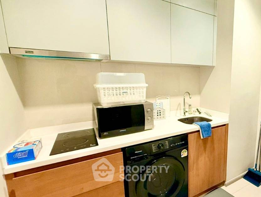 รูป ราคาน่าสนใจ คอนโด 1 ห้องนอน Life Asoke - Rama 9 ใกล้ MRT พระราม 9 (ID 3297258) - รูปที่ 3/5