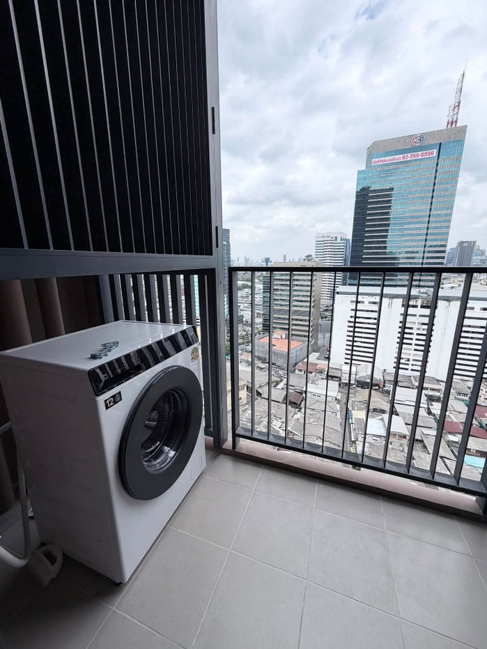 รูป 💥💥คอนโดว่างให้เช่า 💥💥Oka Hasu Sukumvit 36 เฟอร์นิเจอร์ครบพร้อมเข้าอยู่ - รูปที่ 8/8