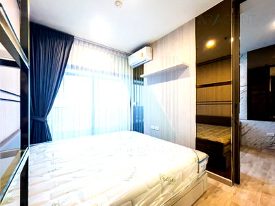 Condos for rent : 🎊 For Rent Condo NICHE PRIDE TAOPOON - INTERCHANGE Building 1, Floor 25,Studio, Room size 31.00 sqm
