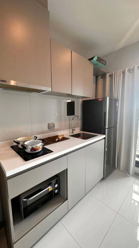 รูป 💮ให้เช่าคอนโด Life Sukhumvit 62 ใกล้ BTS บางจาก 1ห้องนอน ขนาด 30 ตรม. ห้องสวย มีเครื่องซักผ้า เช่าเพียง 14000- - รูปที่ 4/9