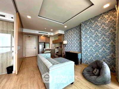 ขายคอนโด : คอนโด 1 ห้องนอน ชั้น 29 ขนาด 55 ตร.ม. Cetus Beachfront หาดจอมเทียน (ID 3169619)