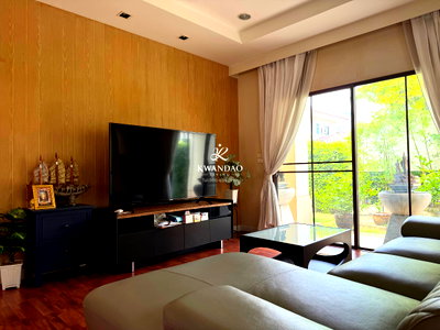 Houses for rent Nonthaburi : For Rent | Burasiri Sanambinnam | 78 Sq.Wah | 32,000 THB/Month