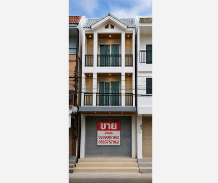 Call : 090-908-7962 Commercial building Newly renovated, Phetcharat Road, Nai Mueang, Mueang Phetchabun