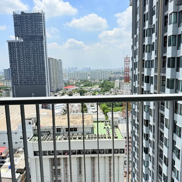 รูป ให้เช่า Q House79 ติด BTS อ่อนนุช 2 ห้องนอน ชั้น 22 60 ตร ม วิวโล่ง - รูปที่ 2/5