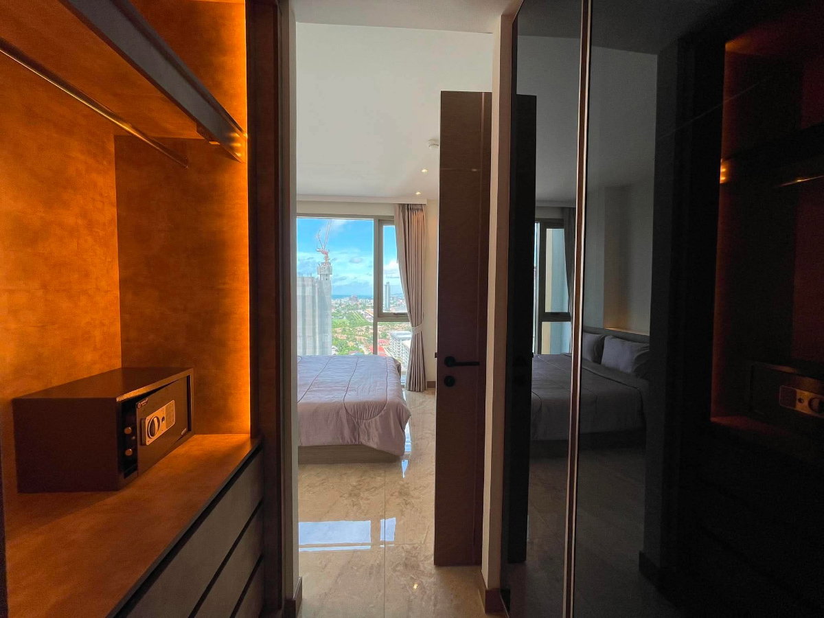 รูป For rent The Riviera Ocean Drive with Jacuzzi on balcony - รูปที่ 36/62