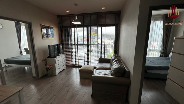 2-bed condo for sale, 53 sqm, Whizdom Avenue Ratchada - Ladprao