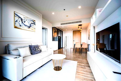 Condos for sale : The Line Jatujuk Mochit 3 bedrooms Garden view