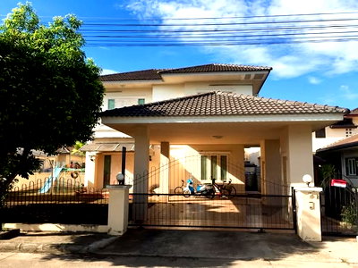 บ้านเดี่ยว เชียงใหม่ : ขายบ้าน 2 ชั้น ใกล้เซ็นทรัลเฟส  ทำเลดีเยี่ยม น้ำไม่เคยท่วม