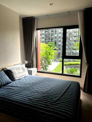 Condos for sale : P-56615 For Sale Life Asoke Hype  | 32 sq.m. | 7th Floor | Garden View | Fully Furnished 📞 Line ID: @easythaihome | 085-592-2897