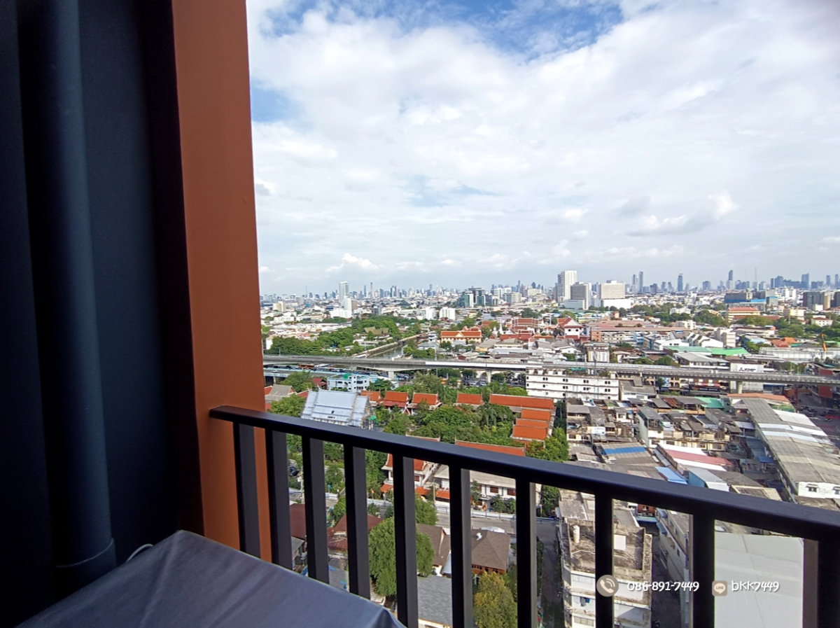 picture For RENT-Origin Play Bangkhunnon Triple Station 28.6 Sq.m.(High Celing) - 12/34