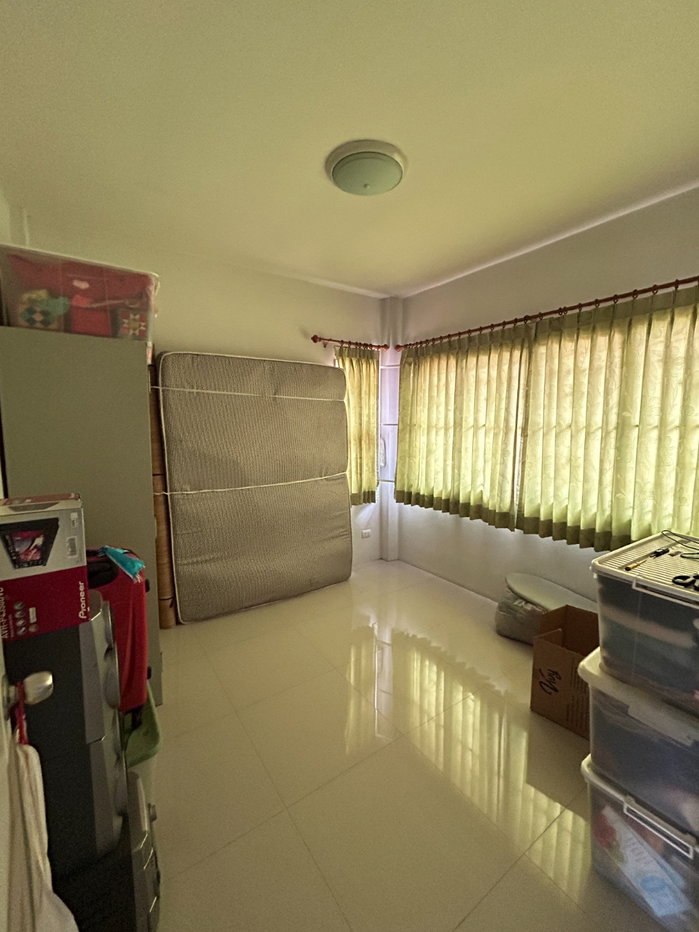 รูป [เจ้าของขายเอง] บ้านแฝด อิมพีเรียล ลากูนา บางบัวทอง (35.9 ตร.ว.) ต่อเติมครัว+ห้องนอนชั้นล่าง ติดเหล็กดัด พร้อมอยู่ - รูปที่ 9/26