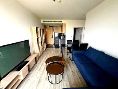Condos for rent : The Line Jatujuk Mochit 2 bedrooms Garden view