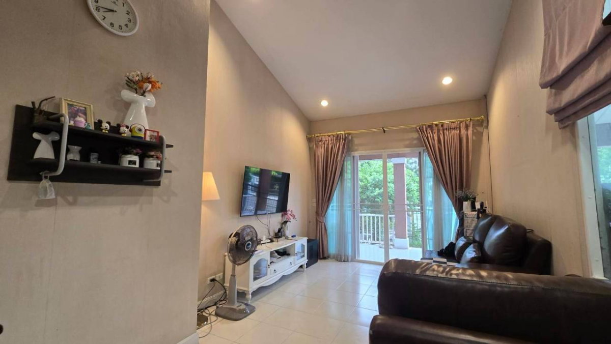 รูป ขาย บ้านเดี่ยว ชั้นเดียว บ้านหลังมุม หมู่บ้านวราบดินทร์ วงแหวน-ลำลูกกาคลอง5 ติดบี๊กซี &โฮมโปร - รูปที่ 11/12