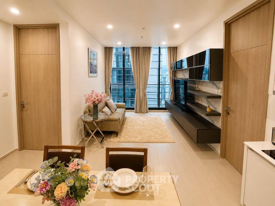 รูป คอนโด 2-ห้องนอน ที่ โนเบิล เพลินจิต ใกล้ BTS เพลินจิต (ID 3160348) - รูปที่ 2/6