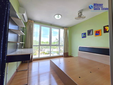 Condo for Sale : Garden Asok-Rama 9 | Pool View | Near MRT Rama 9