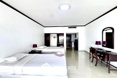 ขายคอนโด : คอนโด 1 ห้องนอน ขนาด 56 ตร.ม. Metro Jomtien Condotel ขาย (ID 2933754)