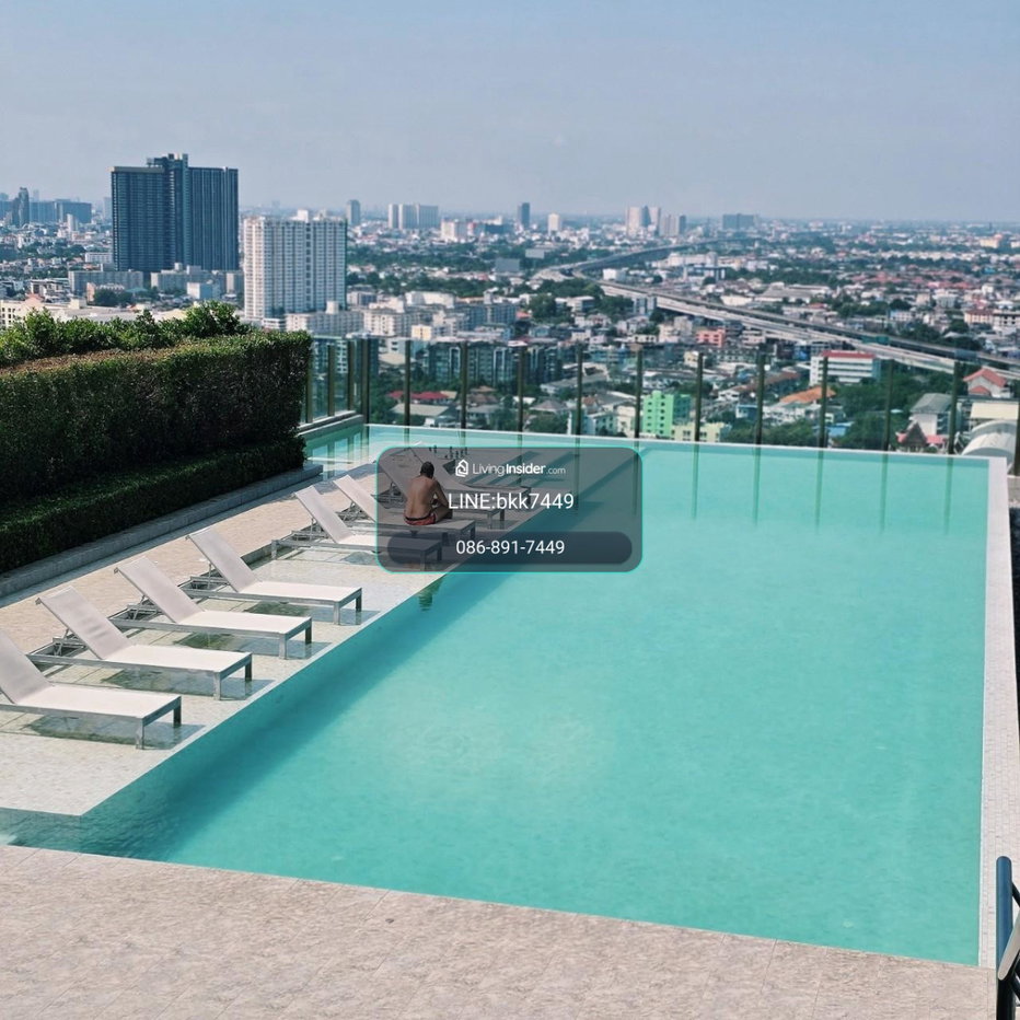 picture FOR RENT :Chapter One Shine Bangpo 44.54 Sq.m,MRT Bangpo - 14/16